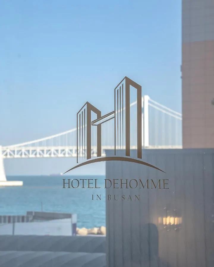 De Homme Hotel Busan