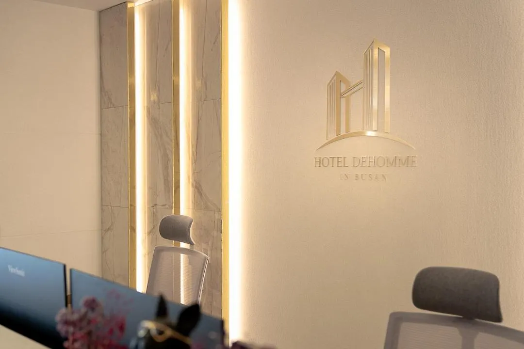 De Homme Hotel Busan