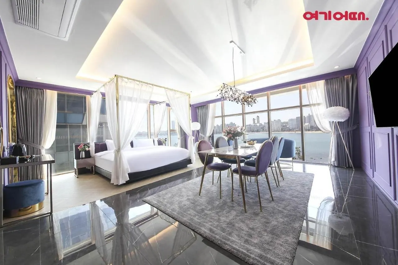 De Homme Hotel Busan South Korea