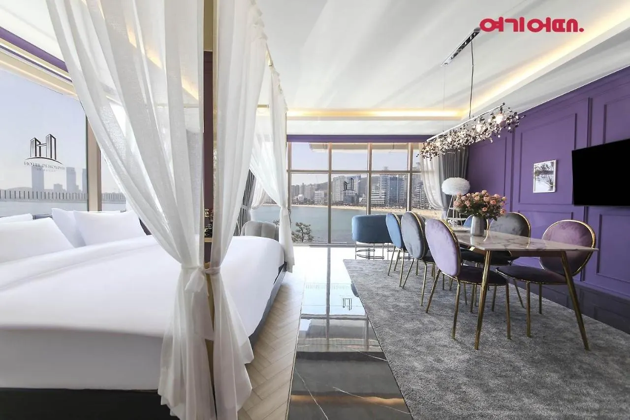 De Homme Hotel Busan 2*,  South Korea