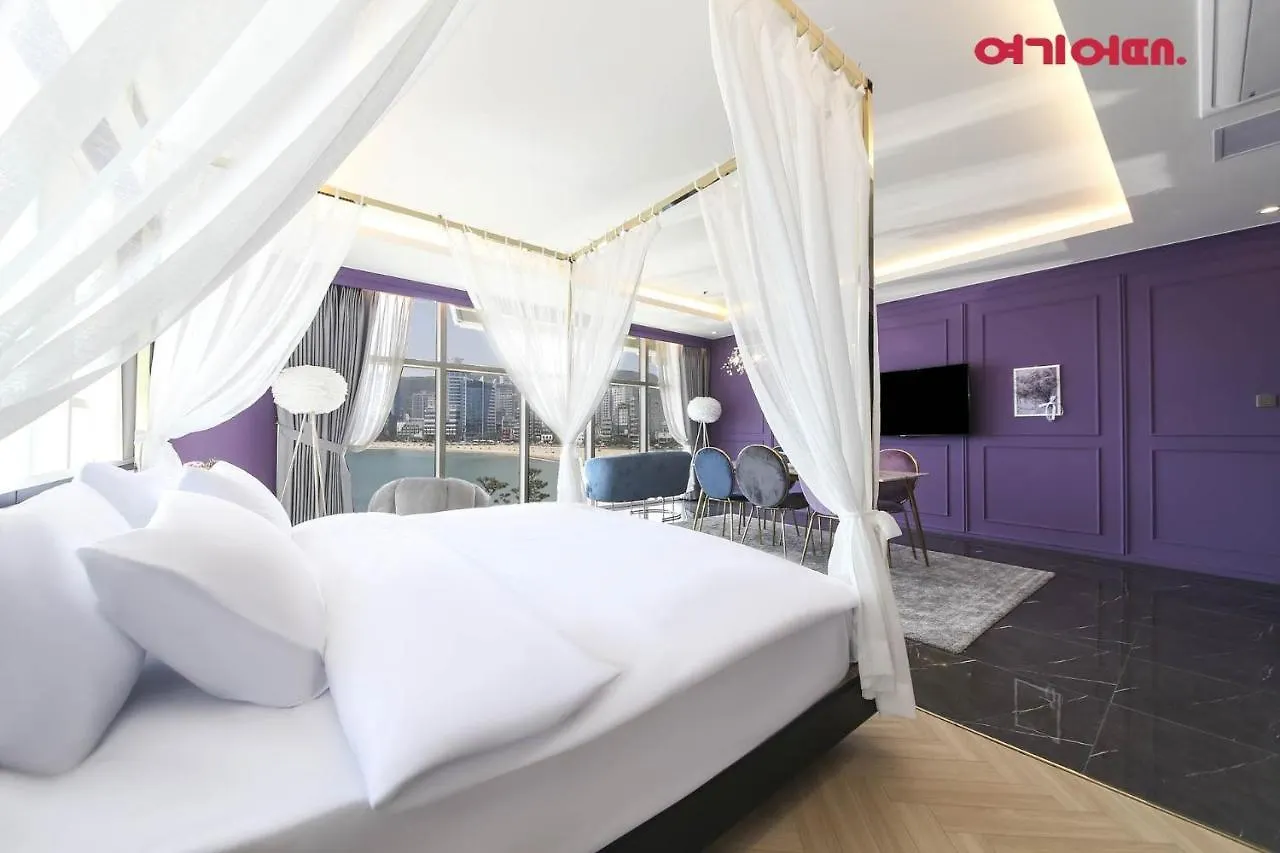 **  De Homme Hotel Busan South Korea