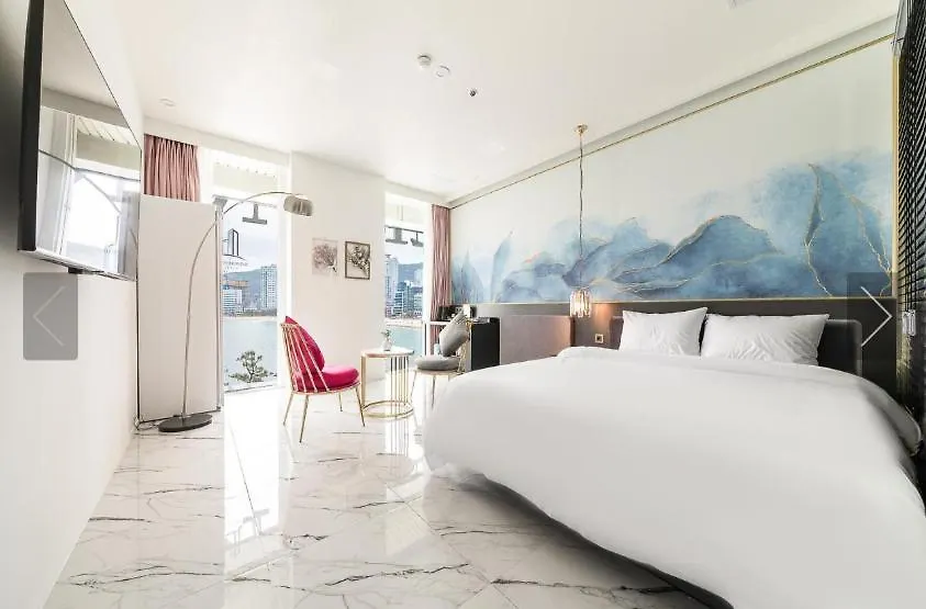 **  De Homme Hotel Busan South Korea